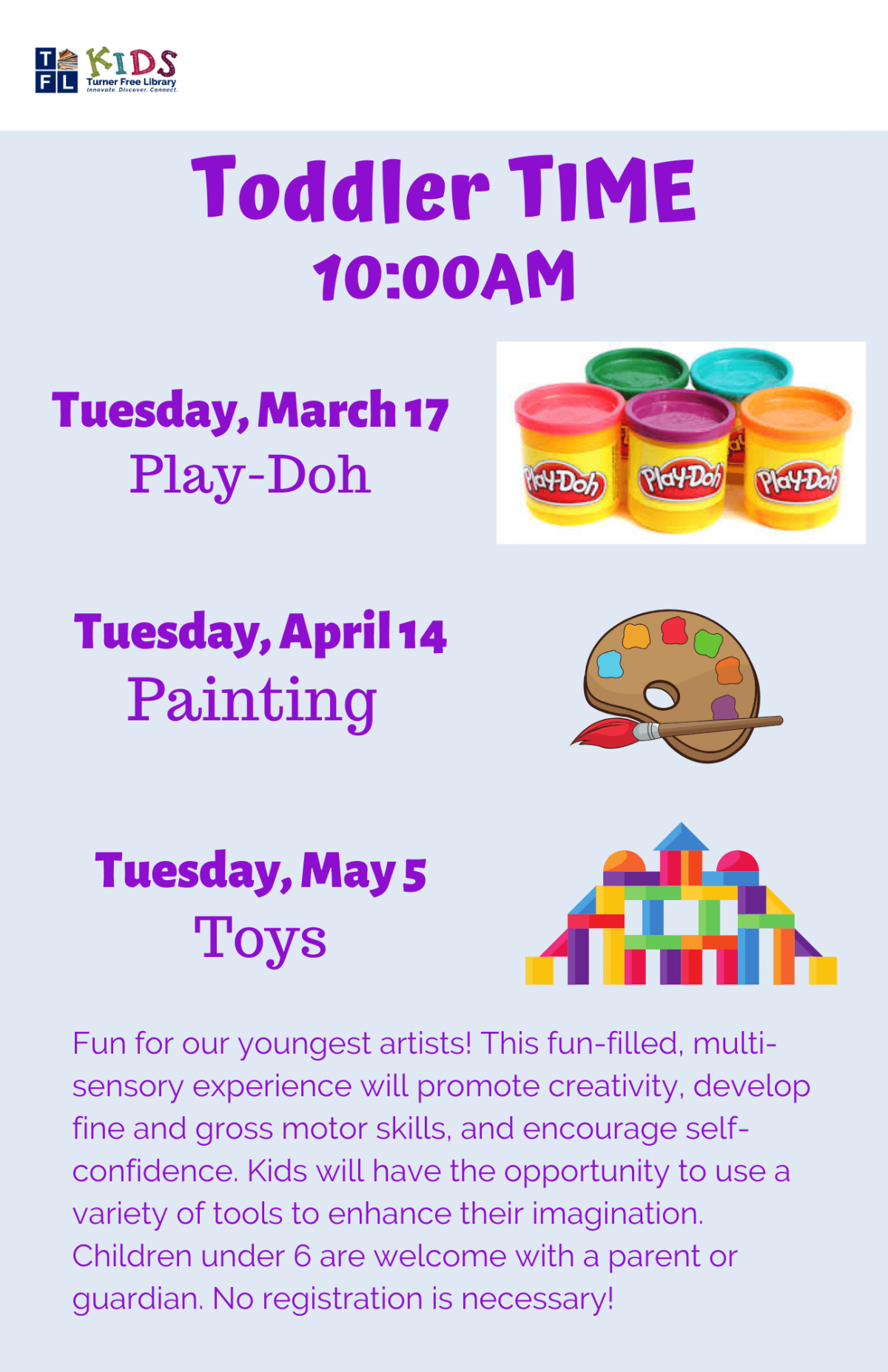 Free Toddler Fun!