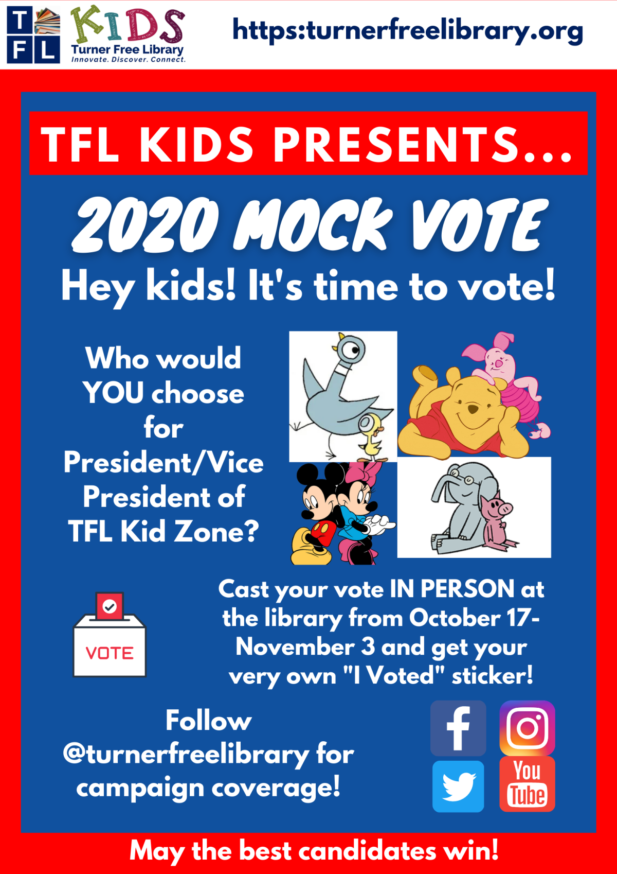 TFL Kids Presents... 2020 Mock Vote