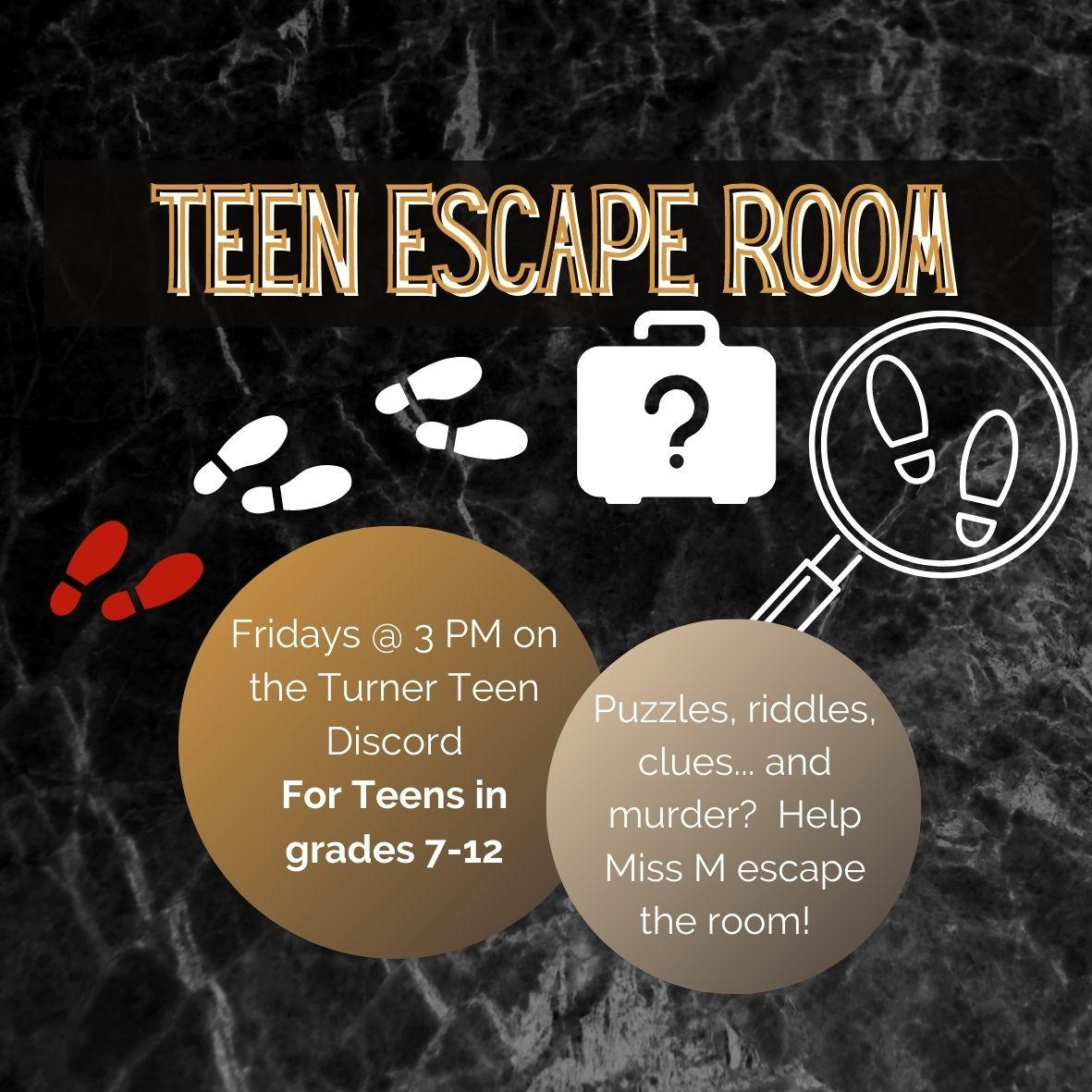 Teen Escape Room