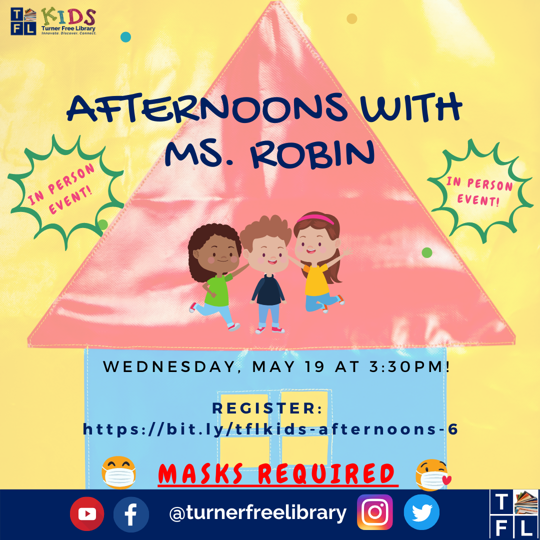 Afternoons with Ms. Robin Flyer