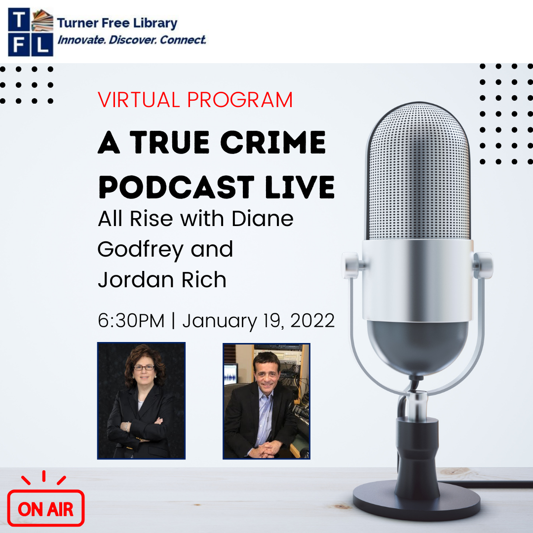 A True Crime Podcast Live Logo