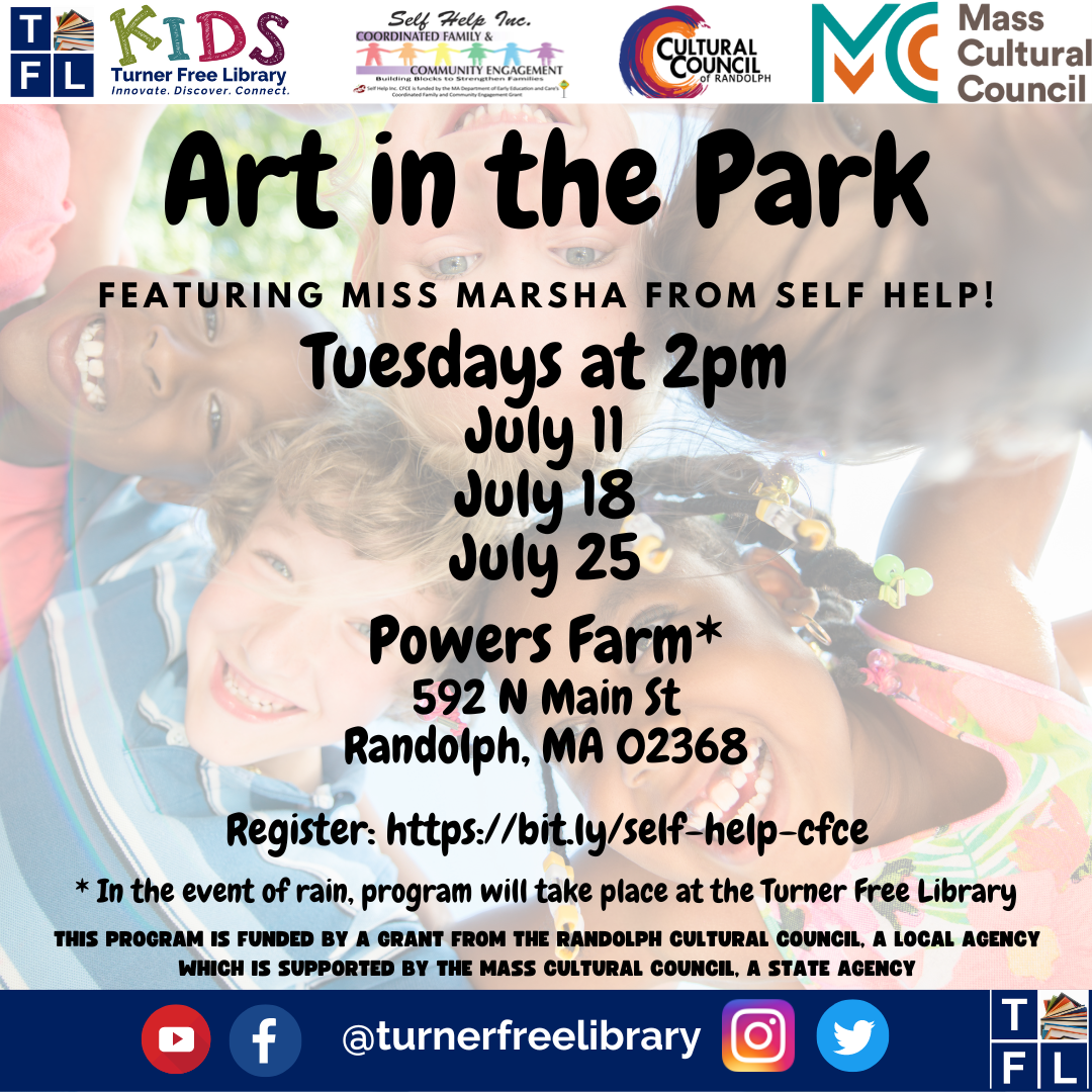 Art in the Park Flyer