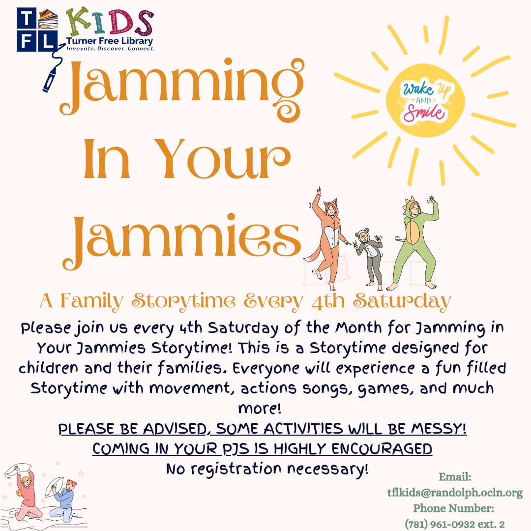 Jamming in Your Jammies Flyer