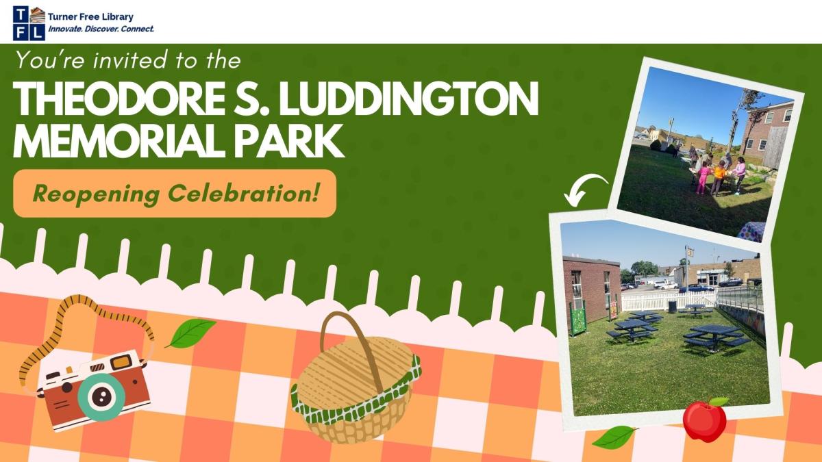 Invitation to Luddington Park reopening