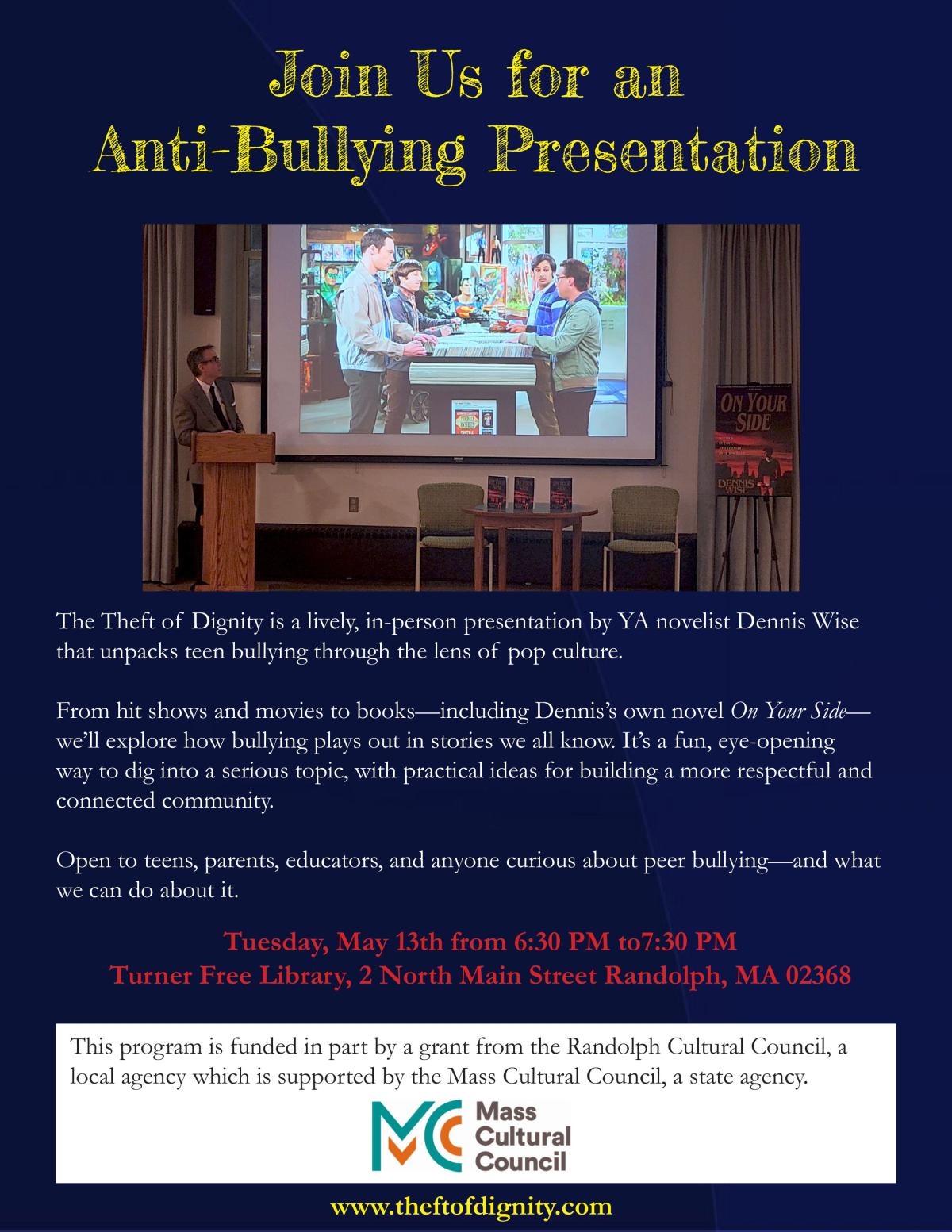 Anti-bullying presentation