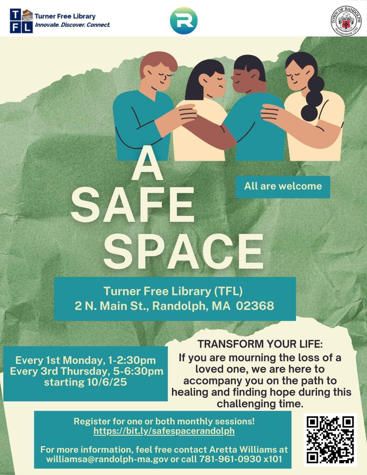 A Safe Place Grief Support Group