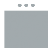 Room setup icon showing an open room with seating available for presenters